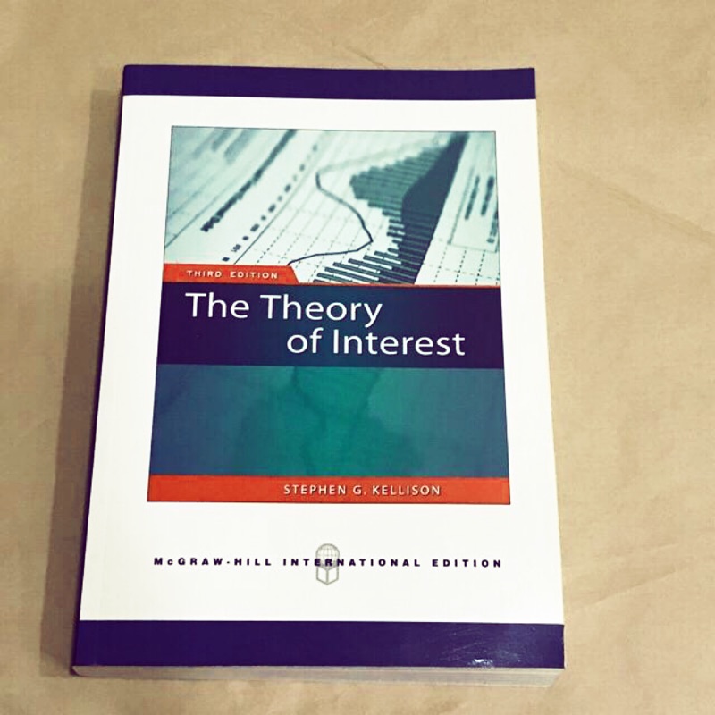 The Theory of interest third edition