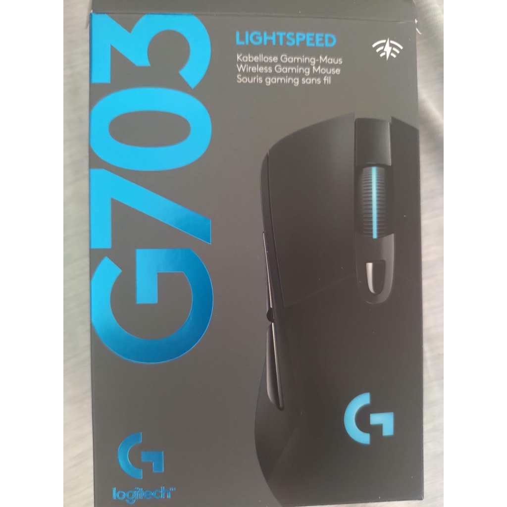 羅技G703 lightspeed