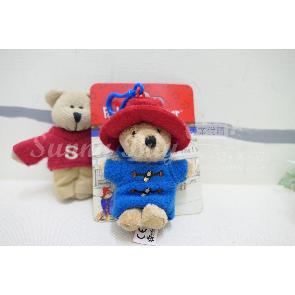 【Sunny Buy】◎現貨◎ 英國 PADDINGTON BEAR 帕丁頓 威靈頓 柏靈頓小熊吊飾 鑰匙圈