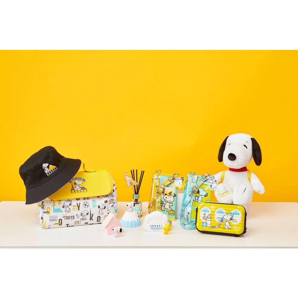 7-11 Snoopy 史努比 巴黎PK東京 雙人床包組 四季被 多功能透明袋 多功能掛繩夾片組 擴香瓶 立體公仔泡澡球