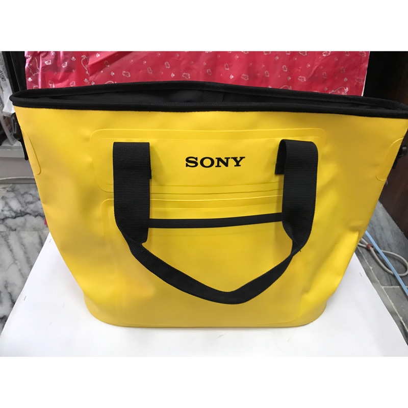 威電器有限公司 - SONY 新力 防水托特包 手提袋 旅行袋 背包 肩背包 側背包 （無法超商取貨）