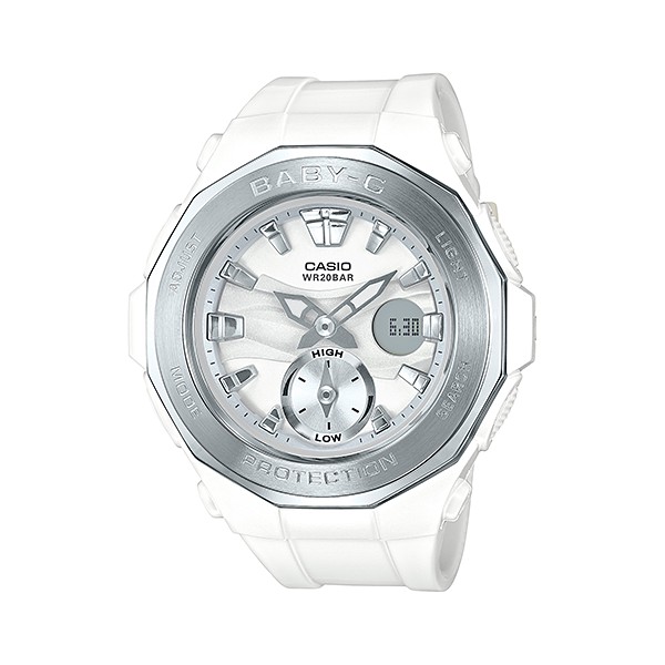 CASIO   BABY-G BGA-220-7A 溫度計 潮汐 保固一年 開發票 BGA-220 國隆手錶專賣店