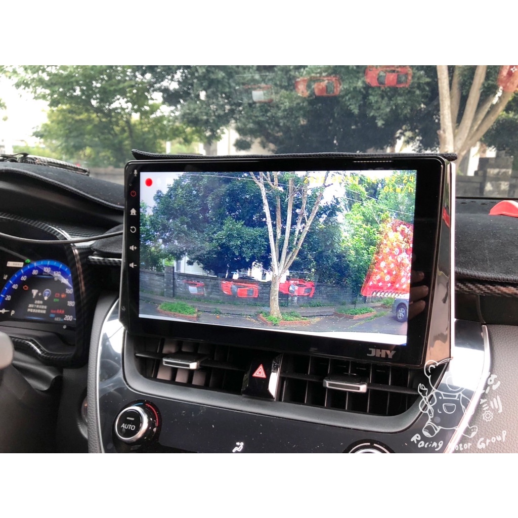 銳訓汽車配件精品-台南麻豆店 Toyota Corolla Cross 安裝 RMG 前後行車記錄器