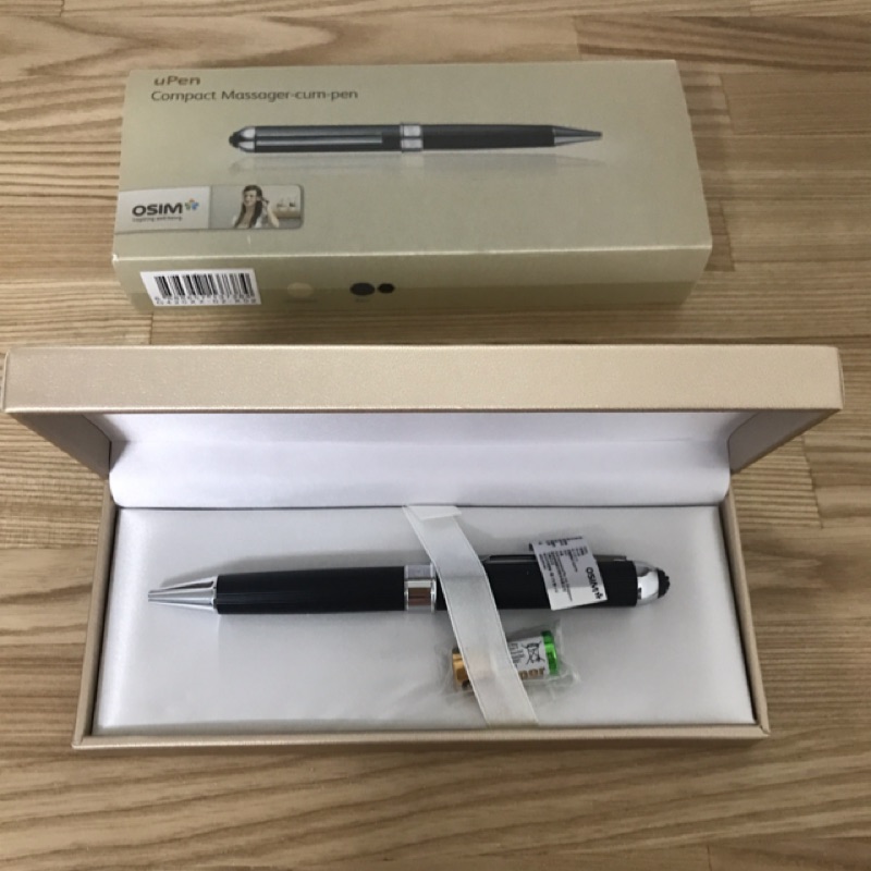 OSIM 按摩筆，全新未使用