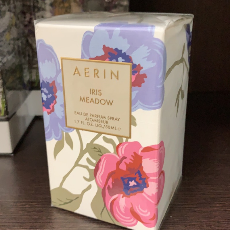 Aerin 伯頓鳶尾 鳶尾綠地 Iris Meadow 淡香精 8ml 50ml