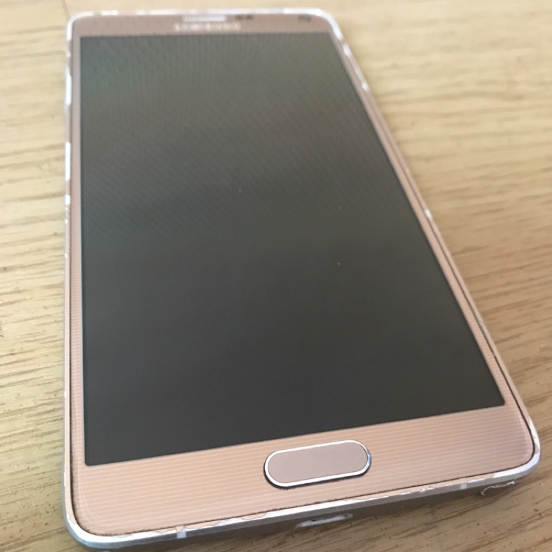 Samsung Note4 SM-N910U 附無線充電背蓋