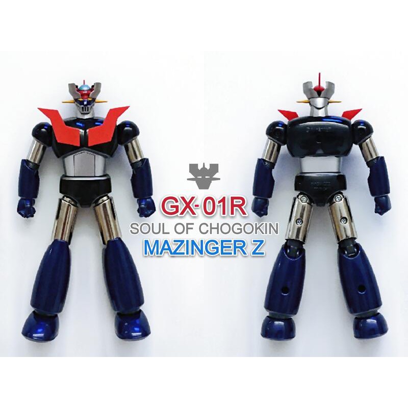 超合金魂gx 01r Gx01r 無敵鐵金剛mazinger Z 非金剛大魔神克連泰沙巨靈神千值練 蝦皮購物