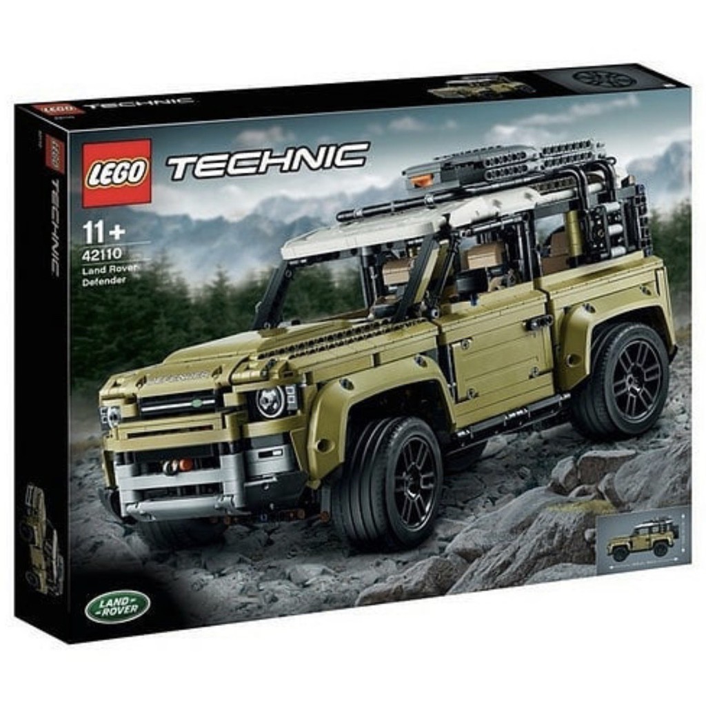 【高雄天利鄭姐】樂高 42110 TECHNIC 系列 - Land Rover Defender