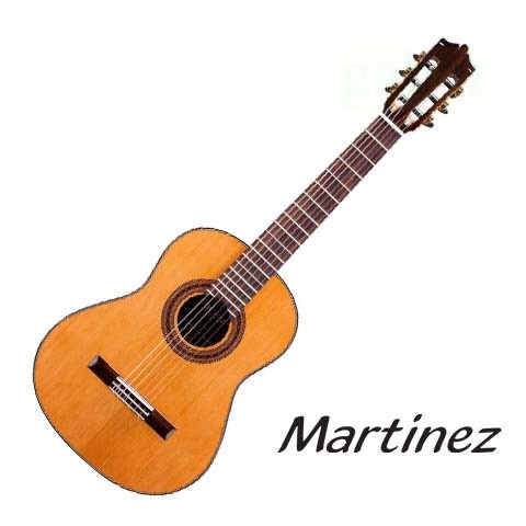Martinez 古典吉他 MC 58C JUN 35吋紅松面單 旅行吉他 小吉他【黃石樂器】