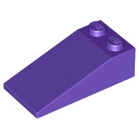 正版樂高LEGO零件(全新)-30363 深紫色