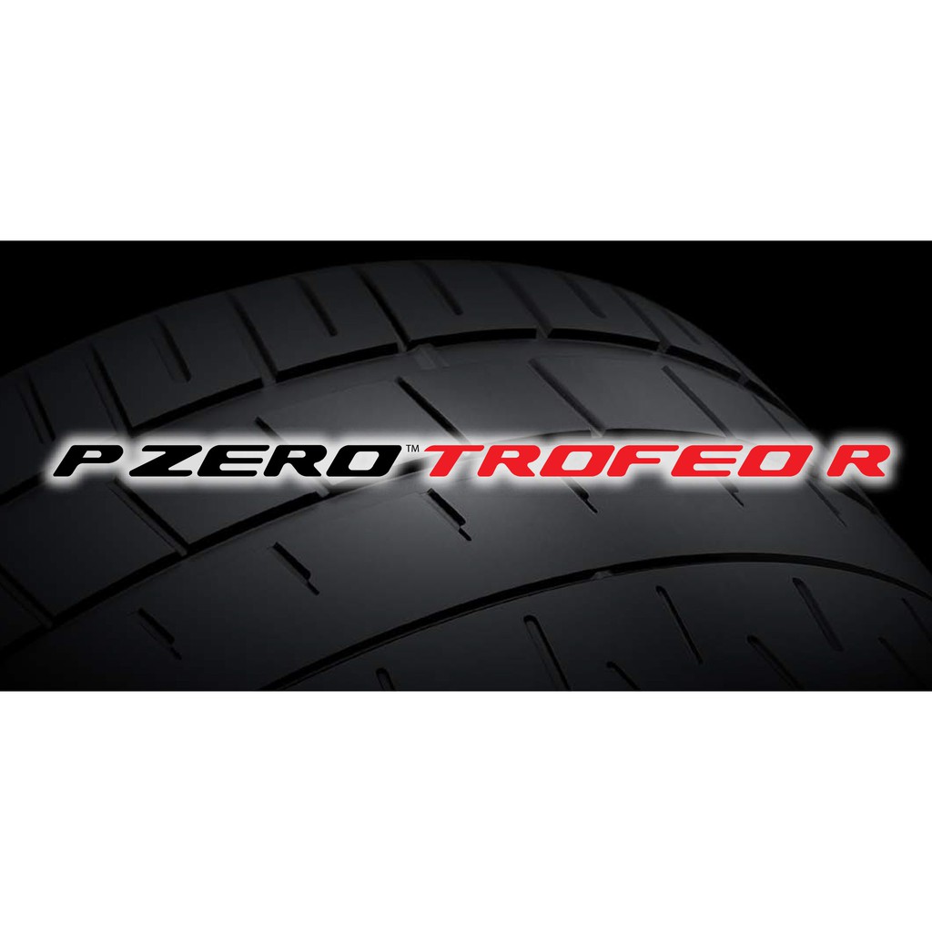 初売り サマータイヤ 送料無料 ピレリ P ZERO TROFEO R ピーゼロ トロフェオ アール 265 35R19インチ XL 98Y N0  4本セット