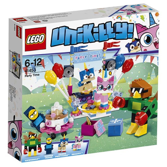 特價【台中翔智積木】LEGO 樂高  Unikitty 系列 41453 Party Time