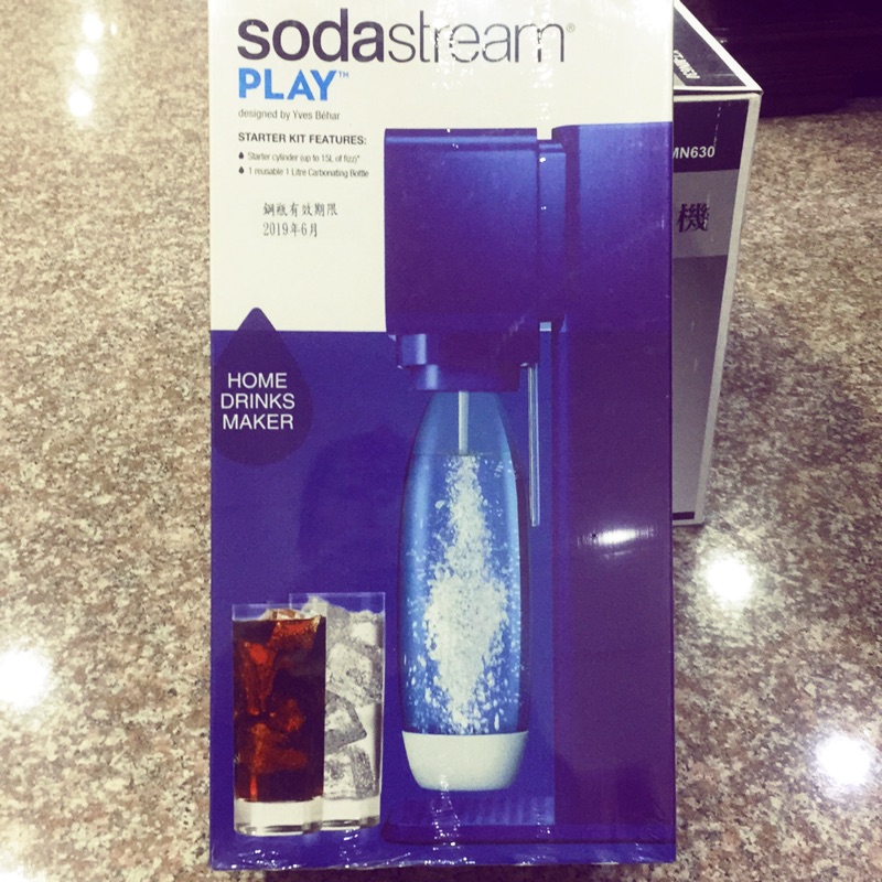 SodaStream PLAY氣泡水機（藍）