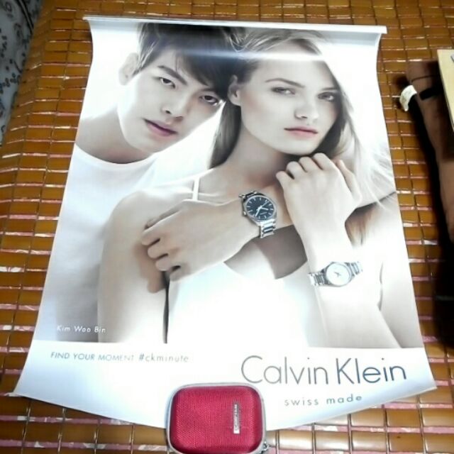 降價 金宇彬 kimwoobin CK Calvin Klein 海報 手錶 代言 正品 專櫃帶回