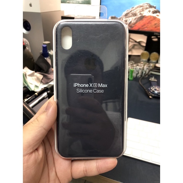 Apple Silicone Case iPhone XS Max 蘋果原廠矽膠殼 保護殼