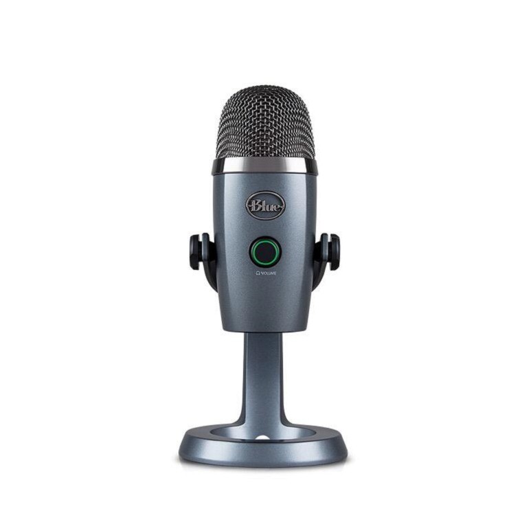 Blue Yeti Nano USB 電容式麥克風 直播 遊戲 Podcasting [公司貨免運] [唐尼樂器]