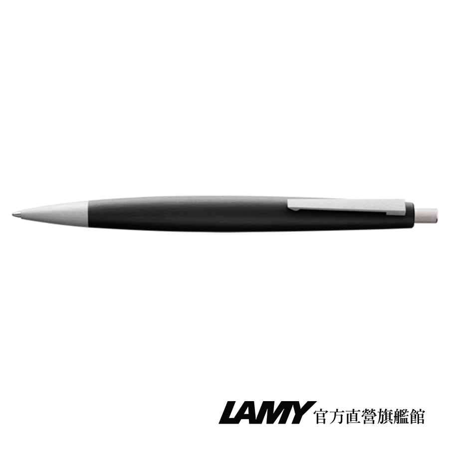 LAMY 原子筆 / 2000 系列 - 201 玻璃纖維 (黑色) - 官方直營旗艦館