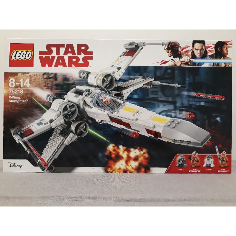 LEGO 75218 STAR WARS 星戰系列 X翼星際戰機 X-Wing Starfighter