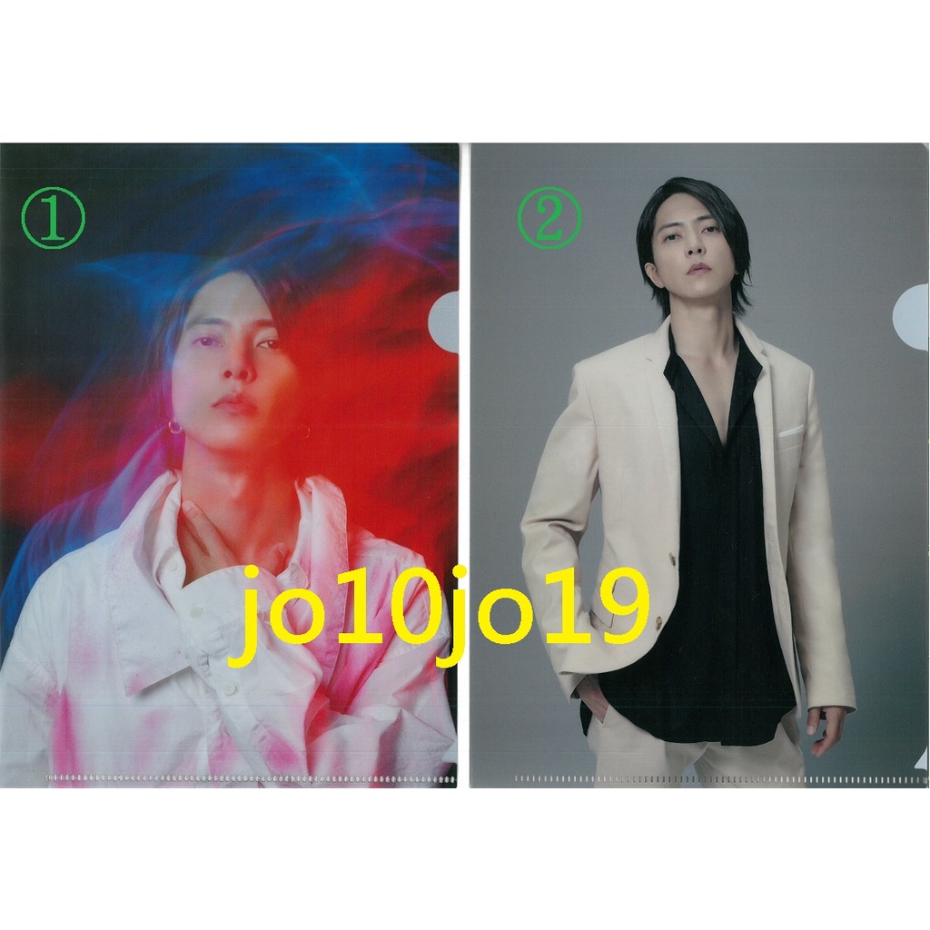山下智久單曲預購特典資料夾nights Cold Change 蝦皮購物