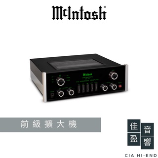 McIntosh C70 真空管前級擴大機｜公司貨｜佳盈音響