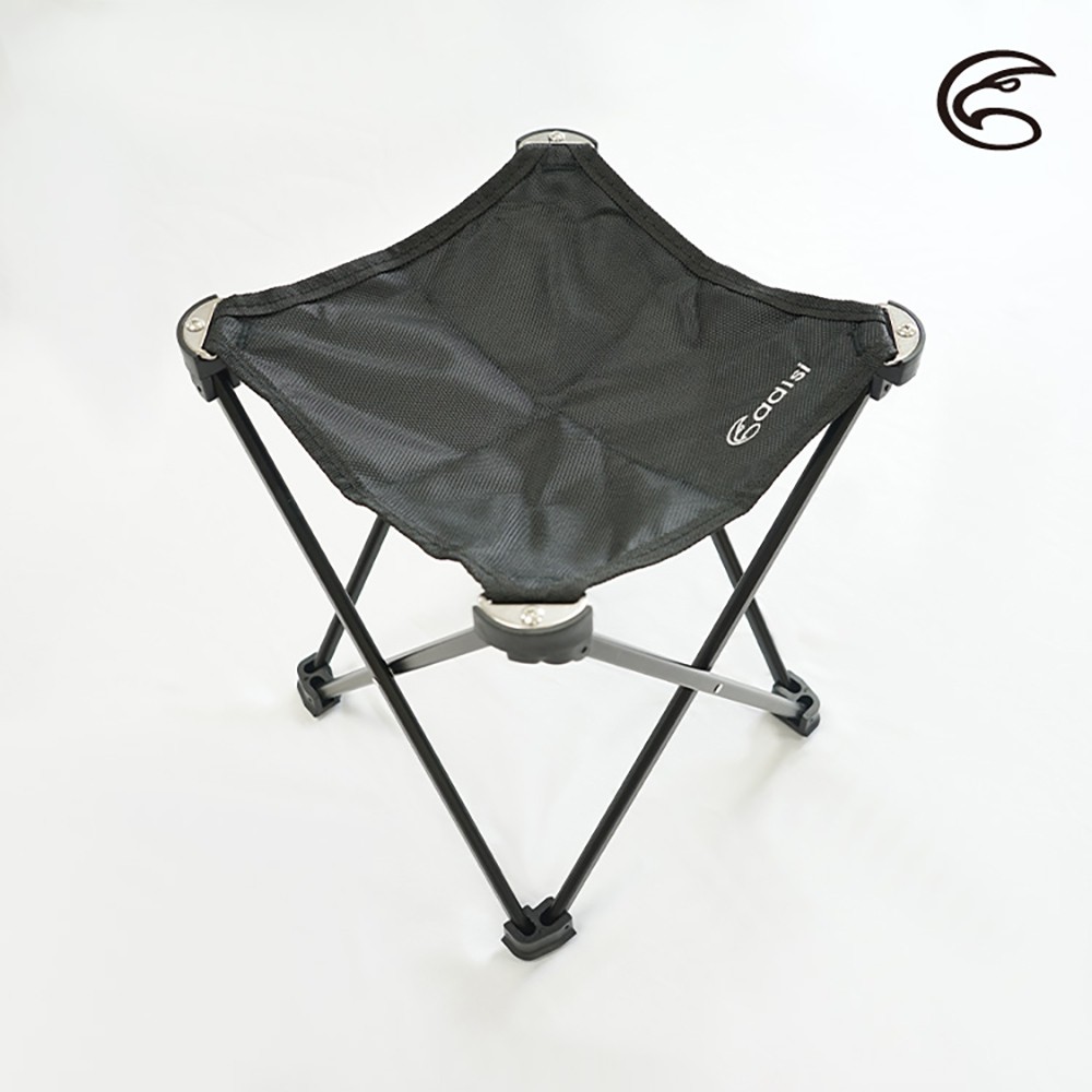 ADISI Mars 隨行椅 【黑色/黑色】折疊椅 椅子 隨身椅 草地椅 露營 野餐  AS20032