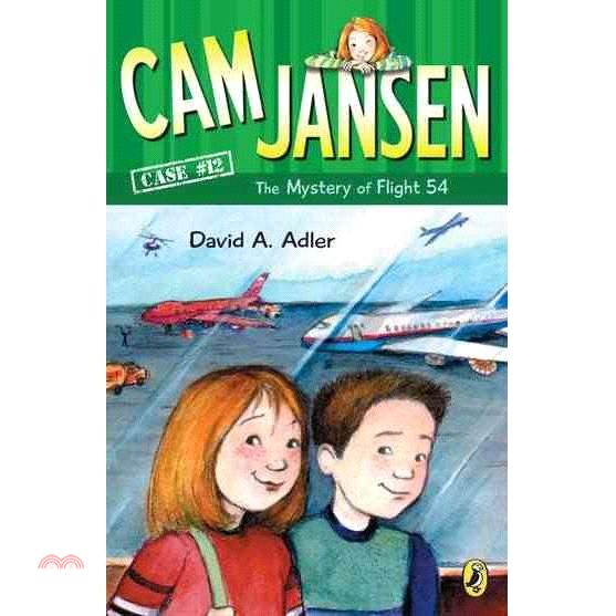 Cam Jansen and the Mystery of Flight 54