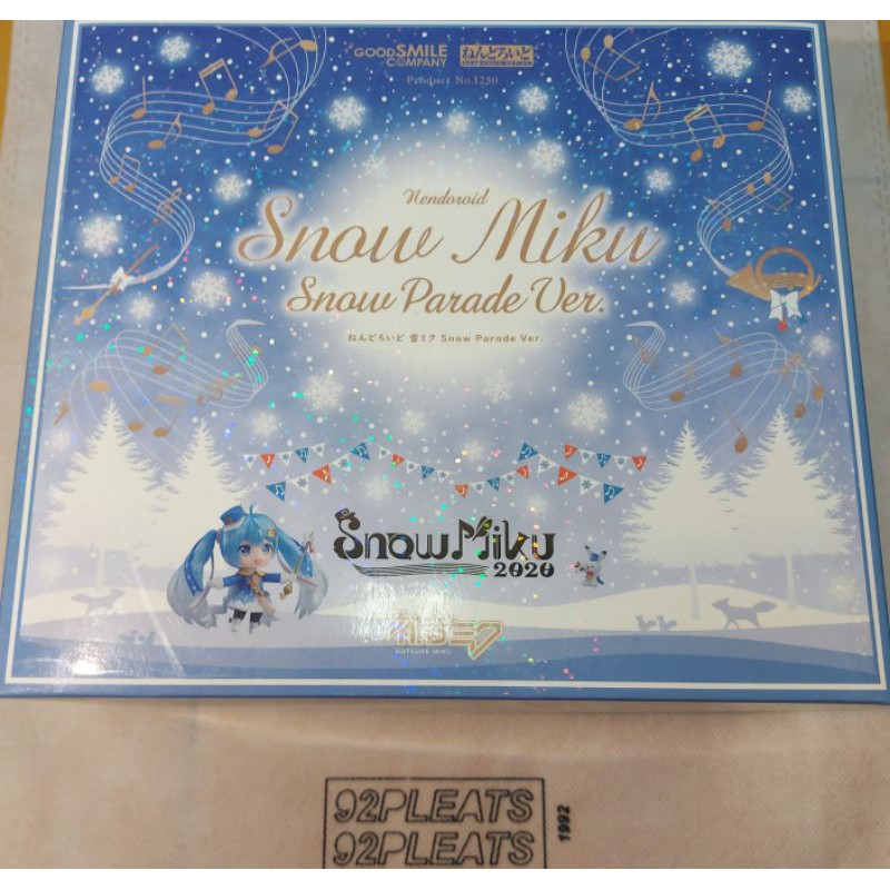GSC WF2020冬限定 黏土人 1250 雪初音Miku 雪未來 Snow Parade Ver