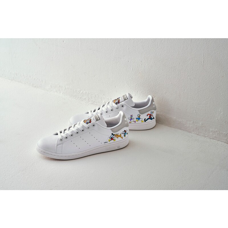 日本代購 adidas Originals Disney STAN SMITH 迪士尼 GW9539 米奇 米妮 休閒鞋