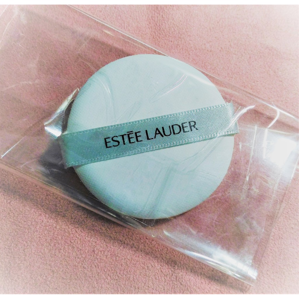 [專櫃新品拆售] 雅詩蘭黛 Estee Lauder 氣墊粉餅圓形粉撲-兩款