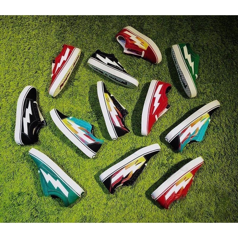 Revenge X Storm 復仇風暴  閃電鞋 板鞋 平底鞋 帆布鞋 火焰鞋 SwaggyP 吳亦凡 「X01」