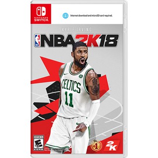 NS NBA2K18  中文  出租 台中可自取