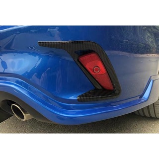 FORD 福特 FOCUS MK4 碳纖維 電鍍 尾燈框 霧燈 大燈罩 後車燈 引擎蓋 飾條 護板 保護殼 保護蓋