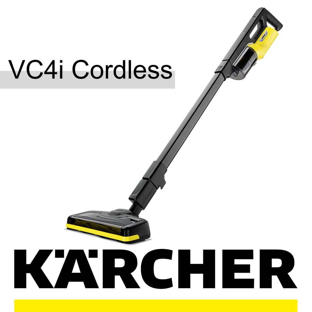 德國凱馳Karcher-無線手持吸塵器VC4i Cordless