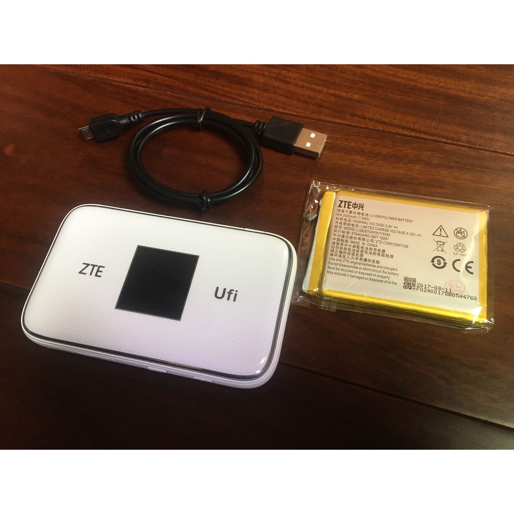 中興 ZTE MF970 4G WIFI 分享器