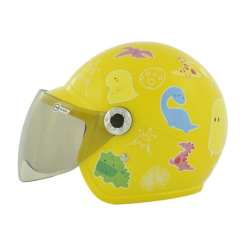 【THH】FH200Y 小恐龍 兒童 幼童 安全帽