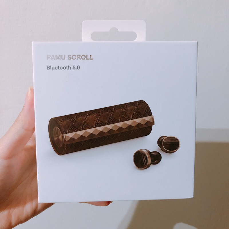 （二手）Pamu Scroll 5.0藍芽卷軸無線耳機