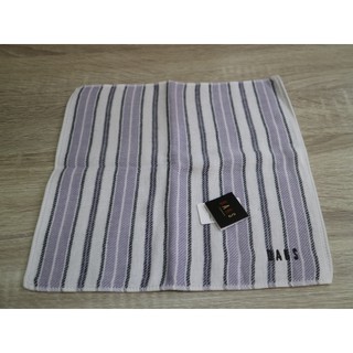 婕的店日本精品~日本帶回~Daks條紋毛巾手帕(25.5*25.5cm)日本製