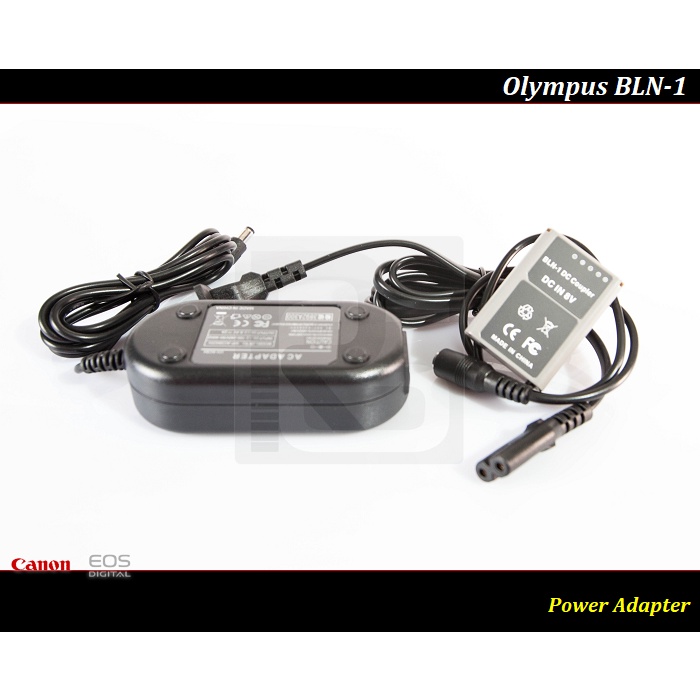 【限量促銷】全新 Olympus BLN-1 假電池/電源供應器 BLN1 /E-M5/ OM-D /OMD / EP5