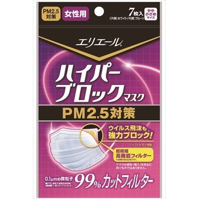 日本 大王 防空汙PM2.5口罩 女性專用