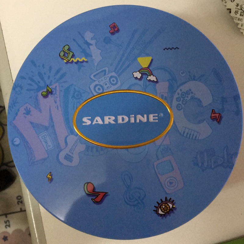 新版 SARDiNE 沙丁魚F5+ 藍芽喇叭(防水)