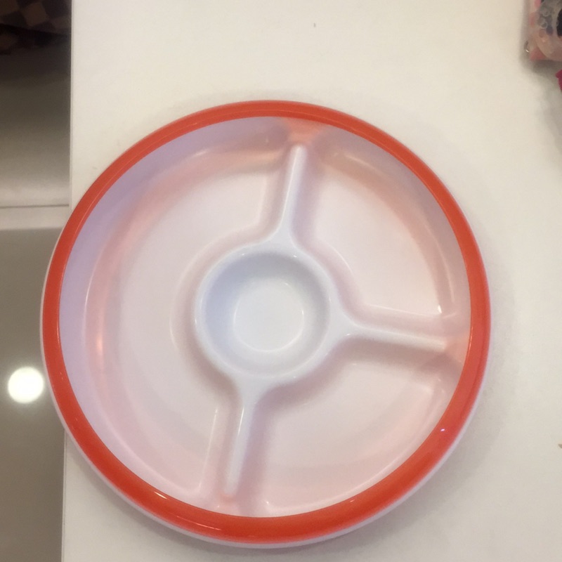 美國oxo分隔學習餐盤 防滑餐盤 分隔餐盤