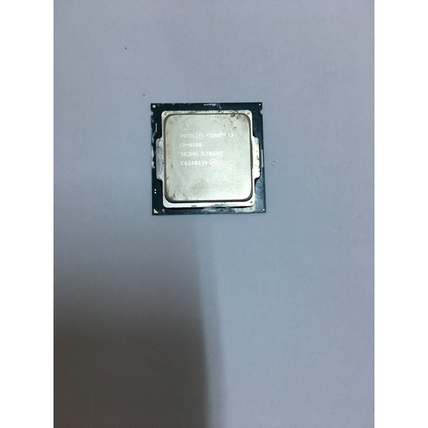 I3 6100 CPU  1600元