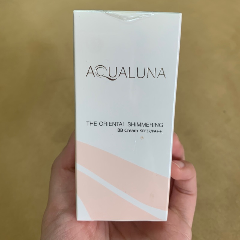 ［現貨］韓國蜜光肌美麗霜 全能粉底霜 AQUALUNA 晶璨粉底霜