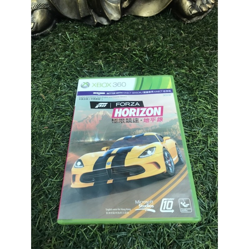 Xbox 360 XBOX ONE 可玩 二手遊戲 FORZA HORIZON 極限競速 地平線 Kinect 體感賽車