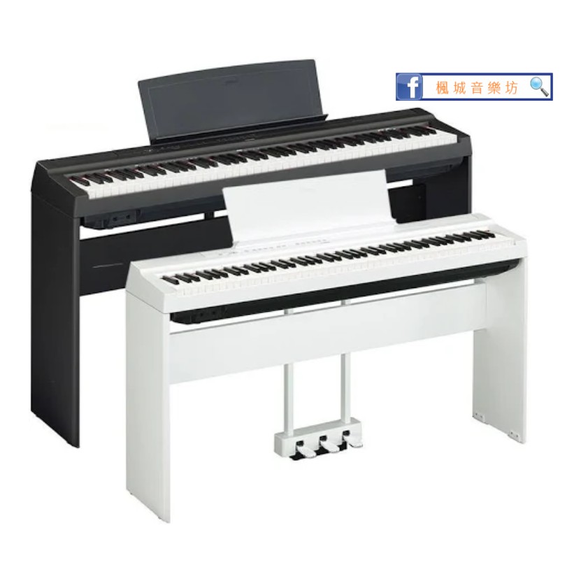 楓城樂器《花蓮實體店面》｜YAMAHA  P-125 電鋼琴，皆有保固