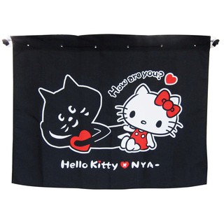 Hello Kitty x Nya系列 車用遮陽窗簾 68x52cm(1入) PKYD001B-06
