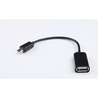 OTG數據線 Micro USB介面 Android 安卓手機平板電腦轉接線 款式隨機