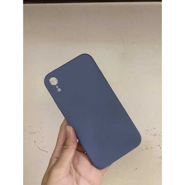 全新藍色iPhone XR手機殼專用（尺寸6.1）