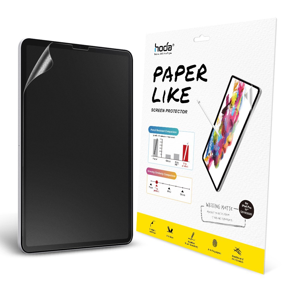 北車好貼hoda Ipad Pro 11吋 Ipad Pro 12 9吋 類紙膜螢幕保護貼繪畫書寫適 蝦皮購物