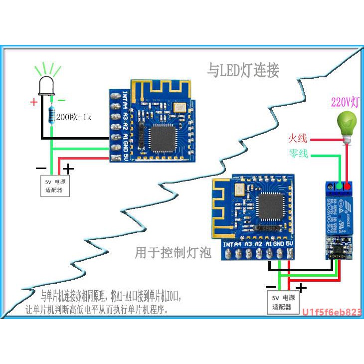 滿299發貨 Wifi 無線 藍牙模組 新品4路藍牙控制器藍牙模組手機app控制開關單片機繼電器bu1 蝦皮購物